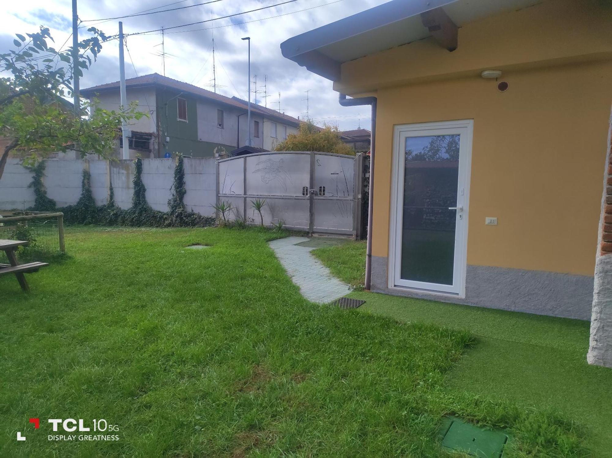 Villa Ara Blu Canegrate Exterior photo